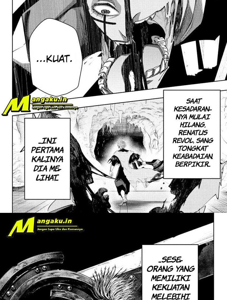 Mashle: Magic and Muscles chapter 112